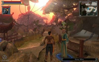 третий скриншот из Jade Empire