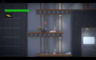 второй скриншот из Bionic Commando Rearmed
