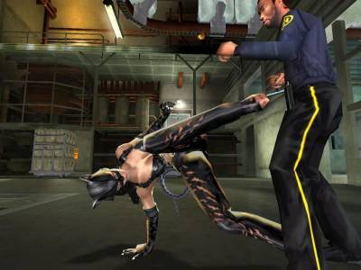 четвертый скриншот из Catwoman
