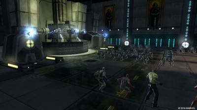 второй скриншот из Marvel: Ultimate Alliance 2