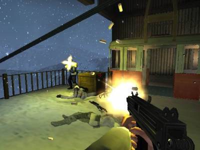 второй скриншот из James Bond 007: Nightfire