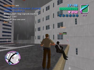 первый скриншот из Grand Theft Auto: Vice City Multiplayer