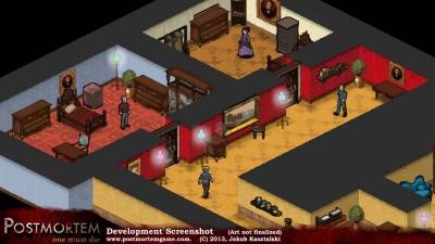 первый скриншот из Post Mortem