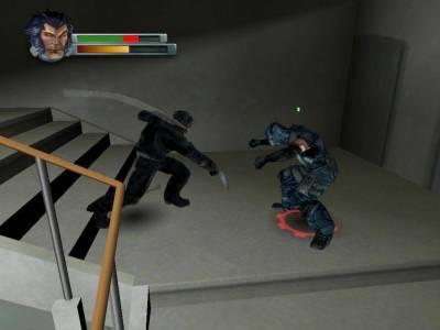 первый скриншот из X2: Wolverine's Revenge