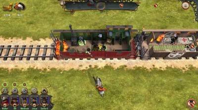 четвертый скриншот из Bounty Train