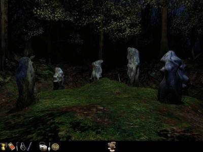 второй скриншот из Проклятие древнего кургана / Barrow Hill