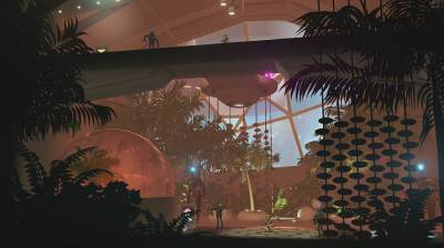 первый скриншот из Headlander
