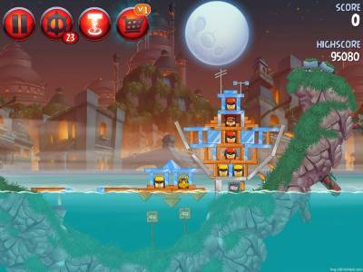 четвертый скриншот из Angry Birds: Сборник