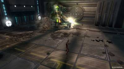 третий скриншот из Marvel: Ultimate Alliance 2