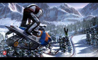 четвертый скриншот из Winter Sports 2011: Go for Gold