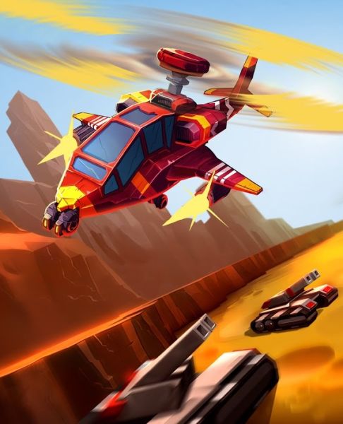 Rocking Pilot: Bullet Hell