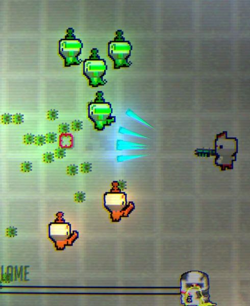 Super Pixel Robot Rampage