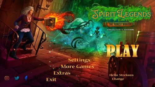 Spirit Legends: The Forest Wraith Collectors Edition
