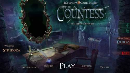 Mystery Case Files 18: The Countess Collectors Edition