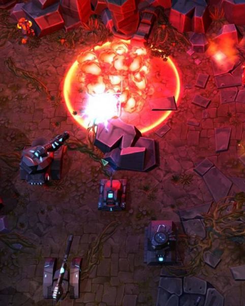 Tanks vs Aliens