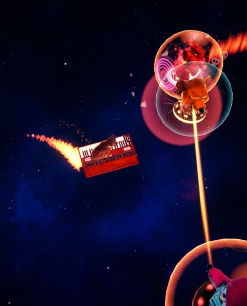 Spacecats with Lasers: The Outerspace Spacecats with Lasers: The Outerspace