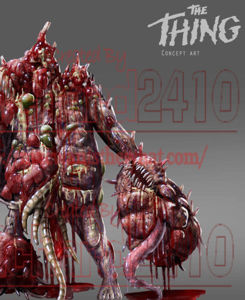 The Thing II RPG
