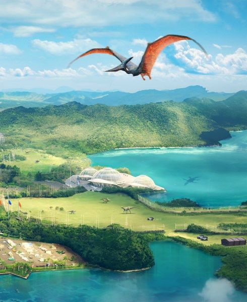 Prehistoric Kingdom Tech Demo