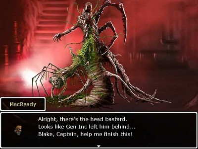 второй скриншот из The Thing II RPG
