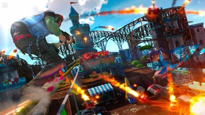 третий скриншот из Sunset Overdrive