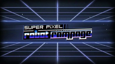 первый скриншот из Super Pixel Robot Rampage