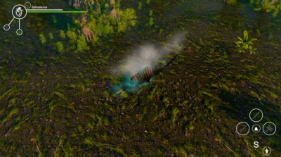 второй скриншот из Dinosaurs a Prehistoric Adventure