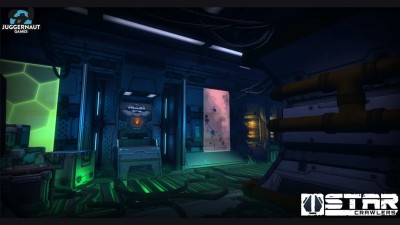 второй скриншот из StarCrawlers