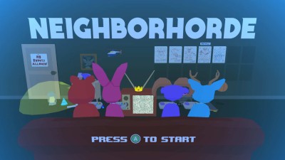 второй скриншот из Neighborhorde