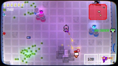 второй скриншот из Super Pixel Robot Rampage
