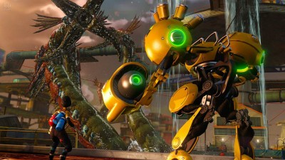 четвертый скриншот из Sunset Overdrive