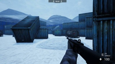 третий скриншот из Strike Force Remastered