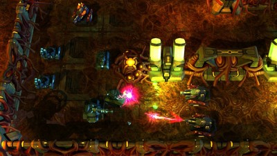 первый скриншот из Tanks vs Aliens