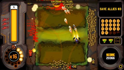 третий скриншот из Rocking Pilot: Bullet Hell