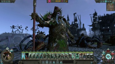 второй скриншот из Total War: WARHAMMER II - Curse of the Vampire Coast