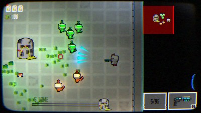 четвертый скриншот из Super Pixel Robot Rampage