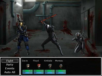 четвертый скриншот из The Thing II RPG