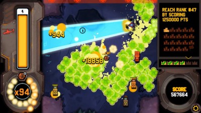 второй скриншот из Rocking Pilot: Bullet Hell