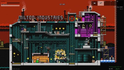четвертый скриншот из Superfighters Deluxe