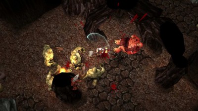 второй скриншот из Runic Rampage