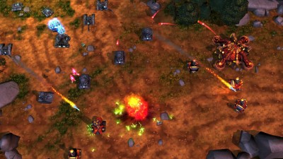 второй скриншот из Tanks vs Aliens