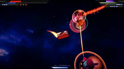 третий скриншот из Spacecats with Lasers: The Outerspace