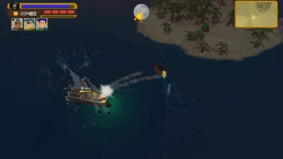 второй скриншот из Rogue Seas