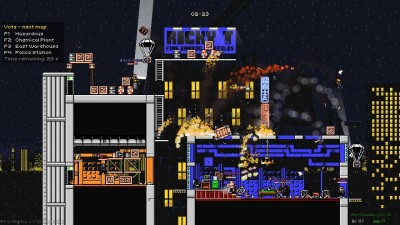 второй скриншот из Superfighters Deluxe
