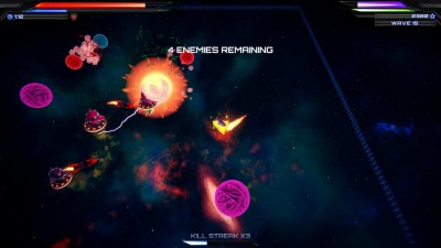 четвертый скриншот из Spacecats with Lasers: The Outerspace