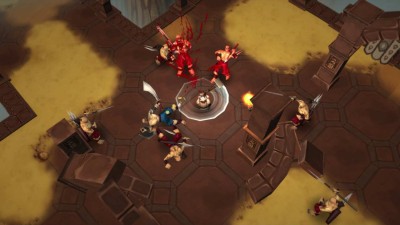 четвертый скриншот из Runic Rampage