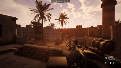 второй скриншот из Strike Force Remastered