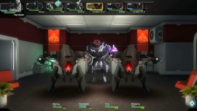 третий скриншот из StarCrawlers