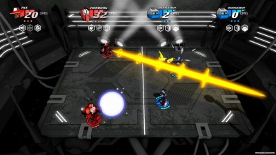 третий скриншот из Metagalactic Blitz Beta
