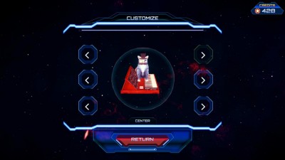 второй скриншот из Spacecats with Lasers: The Outerspace