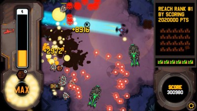 четвертый скриншот из Rocking Pilot: Bullet Hell